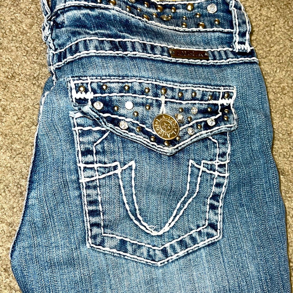 LA Idol Bootcut jeans